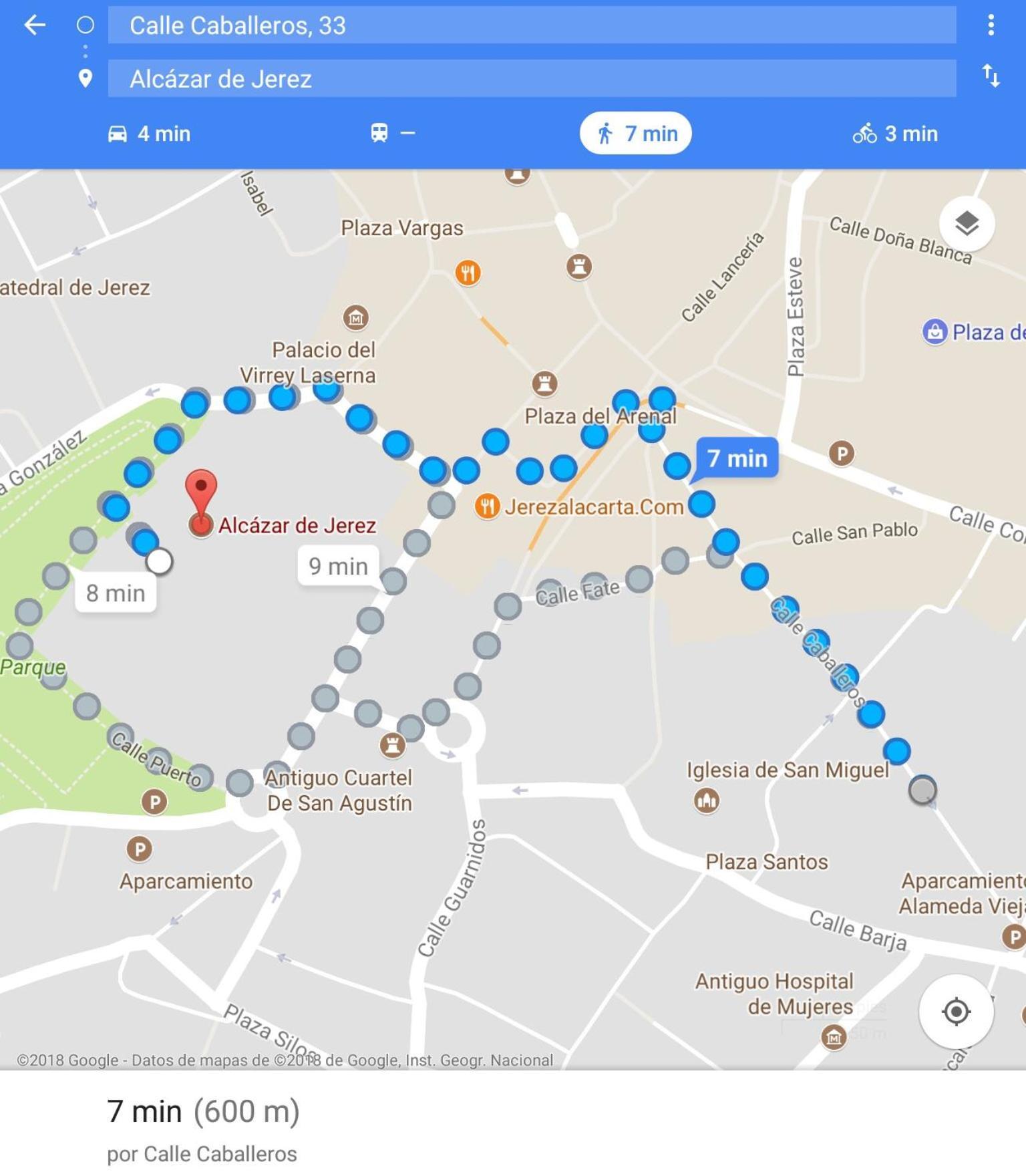 Sherryflat Caballeros - Parking Херес де ла Фронтера Екстериор снимка